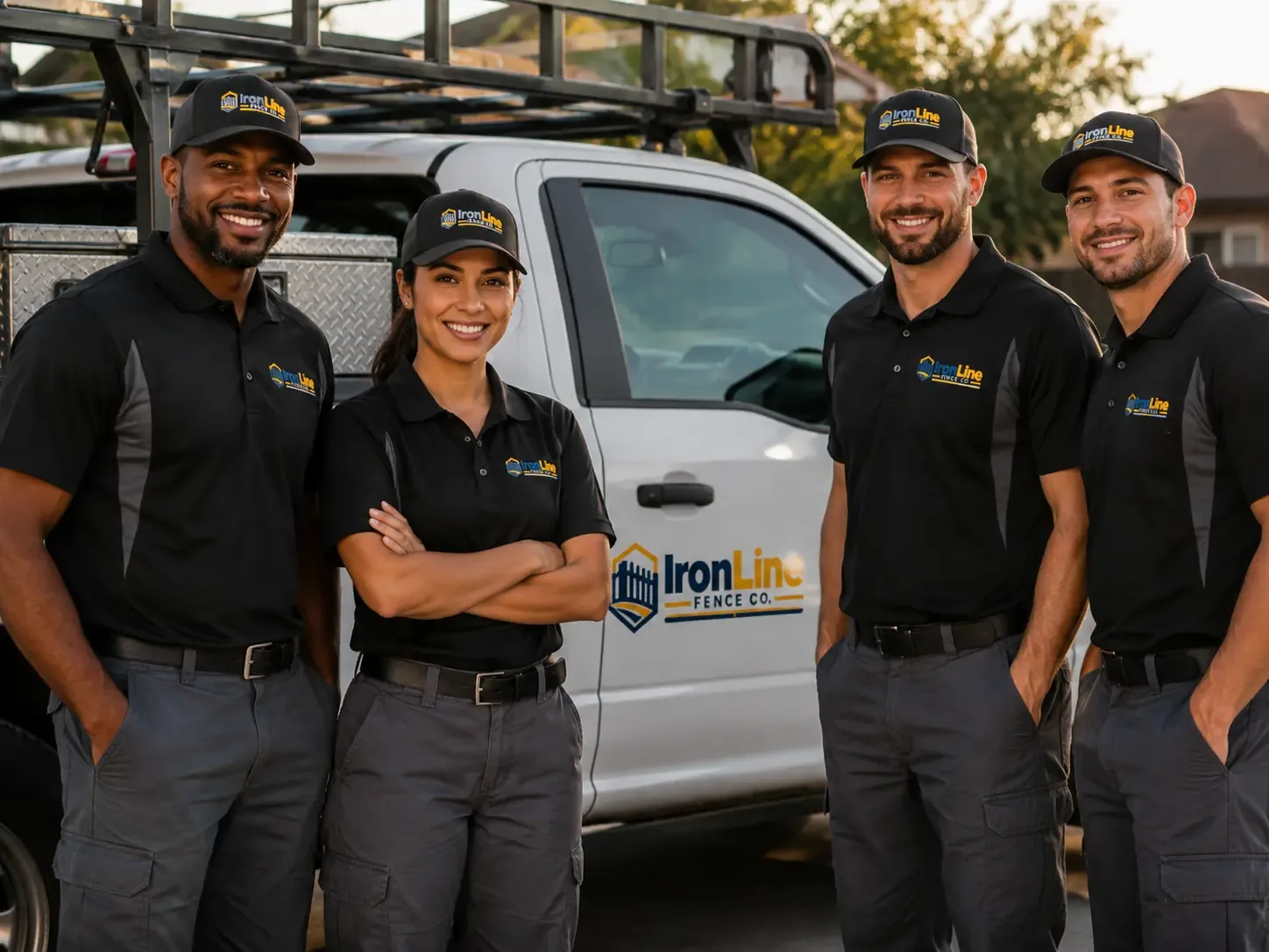 Metal Fence Installation company in Sublime, TX